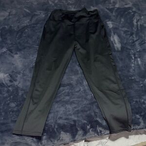 Black Athletic Leggings NWOT